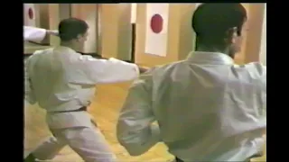 Training Fujinaga Dojo 80er Jahre