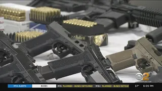 Queens DA Shows Latest Arsenal Of Ghost Guns Confiscated By Authorities