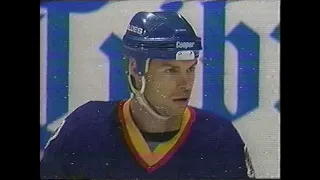 St. Louis Blues at Chicago Blackhawks - April 14, 1996