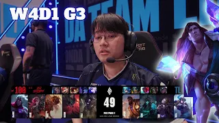 100 vs TL | Week 4 Day 1 S14 LCS Spring 2024 | 100 Thieves vs Team Liquid W4D1 Full Game