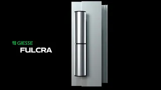 "Fulcra" door hinges | Giesse