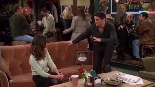 F•R•I•E•N•D•S  Joey gets beaten by a girl.