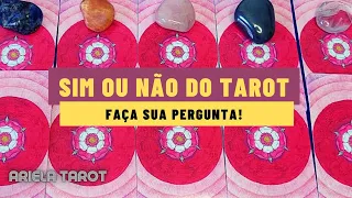 ⭐ SIM OU NÃO DO TAROT + Conselho | Faça qualquer Pergunta! | Tarot Responde