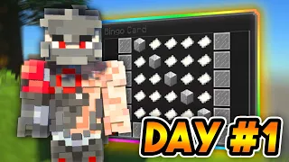 THE ULTIMATE 7 DAY IRON MAN CHALLENGE #1 (Hypixel SkyBlock)