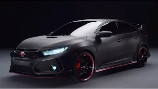 Honda Civic Type R Prototype: The Prototype breaks cover in Paris.