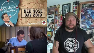 STEPHEN COLBERT RED NOSE DAY WITH CRITICAL ROLES MATT MERCER 1ST HALF BREAKDOWN