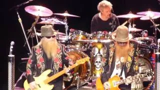 "Sharp Dressed Man" ZZ Top@American Music Theatre Lancaster, PA 5/13/13 La Futura Tour