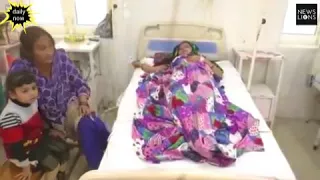 Муж облил спящую жену кислотой из-за рождения второй девочки