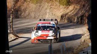 WRC Monte carlo 2022 - Day 2