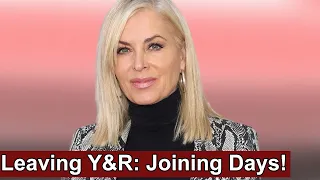 Y&R News: Eileen Davidson is leaving Young & Restless and joining Days of our Lives!