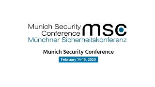 Munich Security Conference EU debates Westlessness! - A Europe that Protects - Western strategy