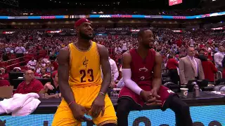 Dwyane Wade Duels with LeBron James in Return to Miami