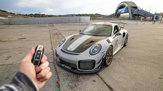 MY FIRST DRIVE IN THE PORSCHE GT2 RS! POV