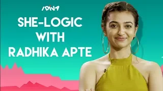 iDIVA | She-Logic With Radhika Apte From Sacred Games | Radhika Apte Interview