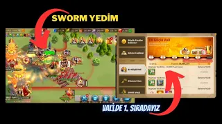 DİKTATÖR KRALLIKTA İLK GÜNDEN VALİ PATLATMAK SWORM YEDİM SULTAN SÜLEYMAN VALİSİ RİSE OF KİNGDOMS rok