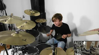 Bullet for My Valentine - Waking the Demon | Kempton Maloney Drum Cover | 12 Years Old