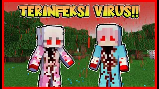 ATUN & MOMON TERINFEKSI VIRUS YANG SANGAT MENGERIKAN !! Feat @sapipurba Minecraft