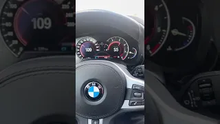 BMW 520D G30 Stage 1 acceleration 0-170 220hp & 480nm