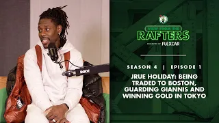 Jrue Holiday: Being traded to Boston, guarding Giannis and winning gold in Tokyo