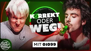 KORREKT oder WEG! (mit 01099)