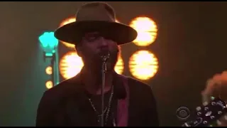 Gary Clark Jr. - Come Together-Live in Late Late Show