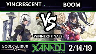 F@X 289 Soul Calibur VI - Boom (Taki) Vs. YinCrescent (2B) - SCVI Winners Finals