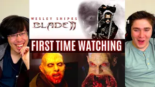 REACTING to *Blade II* SO MUCH BETTER??!! (First Time Watching) Superhero Movies