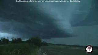 Live Storm Chase June 23rd, 2022