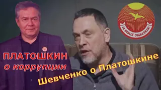 ПЛАТОШКИН о коррупции... ШЕВЧЕНКО о Николае Платошкине! ... фильм 19-й "Размышления вслух."