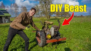 Will this 50 Year old Self Built Machine RUN?!