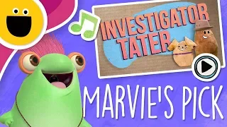 Investigator Tater | Marvie's Pick (Sesame Studios)