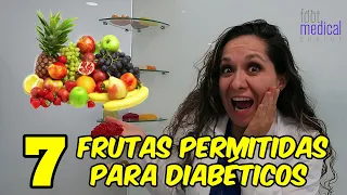 7 FRUTAS PERMITIDAS PARA DIABÉTICOS 🍏👈  /Dra. Melissa Tejeida