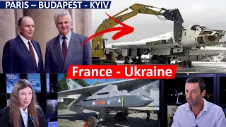 Relations FRANCE / UKRAINE: de la promesse d'une assurance de sécurité au soutien militaire