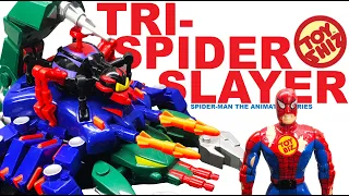 TOYBIZ "TRI-SPIDER SLAYER" Spider-Man The Animated Series