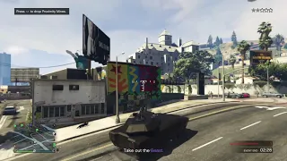 Grand Theft Auto V Raging In TM-02 Khanjali