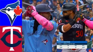 Blue Jays vs Minnesota Twins GAME Highlights May 12, 2024 - MLB Highlights | MLB Season 2024