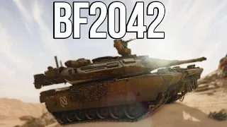 Battlefield™ 2042 - Игра Abrams A1A5 + 120мм MPAT + ТП 12.7мм C.А.З / Порт Арика /2K /4K
