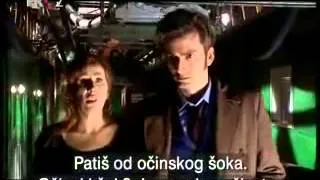 Doctor talks about his family to Donna - Doctor's Daughter