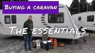 Buying a caravan for the First time - essential equipment