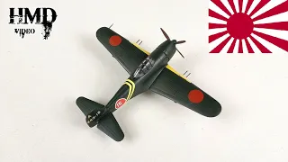 Kawanishi N1K2-J "Shiden-Kai" (紫電改), IJN 343rd Kōkūtai, 301st Hikotai, 1945, DeAgostini 1:72 Diecast