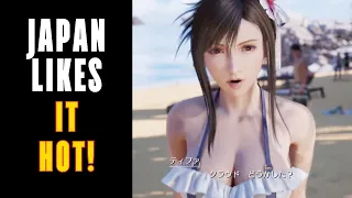 Feminists SEETHE Over Final Fantasy FAN SERVICE With Tifa In BIKINI