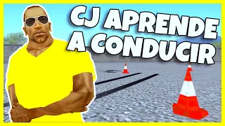 GTA San Andreas Loquendo - CJ Aprende a Conducir