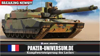 Frankreich rüstet 200 Leclerc Panzer auf - Marder 1A3 auf Parade in Griechenland - Breaking News