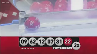 Powerball January 2, 2023