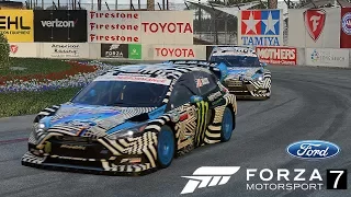 FORZA MOTORSPORT 7 #13 ► 2016 Ford Focus RS RX I KEN BLOCK 1 ON 1  [Deutsch/HD]