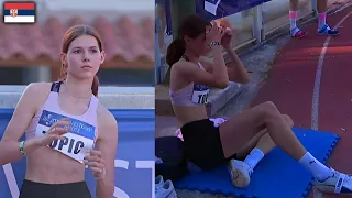 Angelina Topić - Serbian high jump athlete