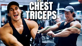 CHEST & TRICEPS - FULL BREAKDOWN + TIPS - 2022 UPDATE (COMPETING)