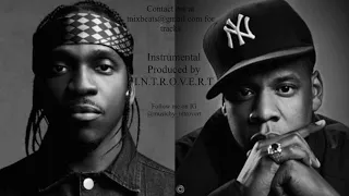 Pusha T ft Jay Z-Drug Dealers Anonymous (Remake)--Instrumental prod by I.N.T.R.O.V.E.R.T