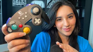 ASMR (Nintendo switch) GameCube controller sounds