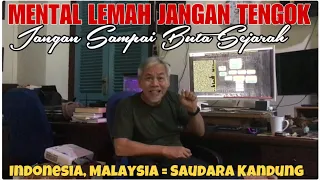 INDONESIA,MALAYSIA = SAUDARA KANDUNG || YANG MENGGABUNGKAN RIAU LINGGA KE INDONESIA || MELAYU BINTAN